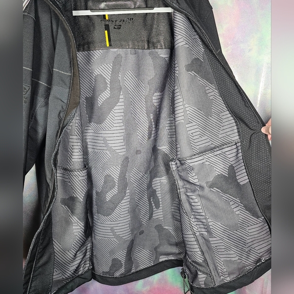 Point Zero Men's Dark Grey Soft Shell PZONM Series Jacket Size XL - Picture 8 of 16